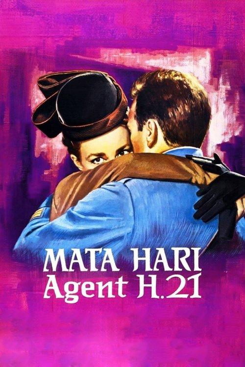 Mata Hari, Agent H21 1964 official movie poster