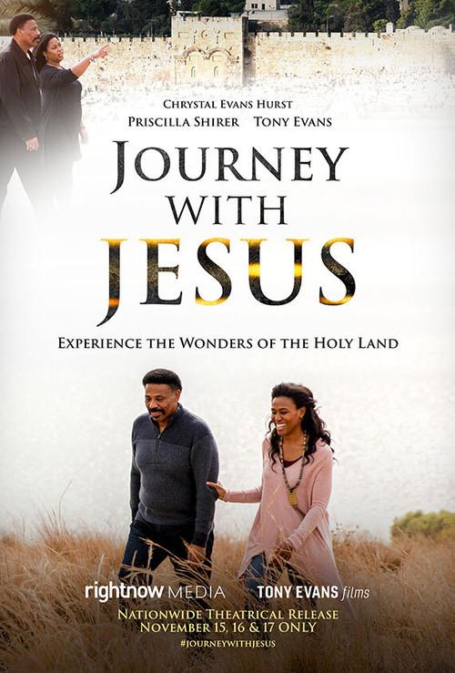 Journey with Jesus 2021 official movie poster