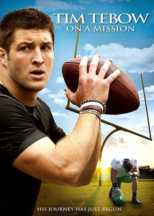 Tim Tebow: On a Mission 2012 official movie poster