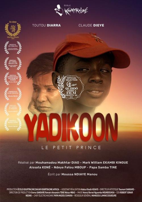 Yadikoon, le petit prince 2023 official movie poster