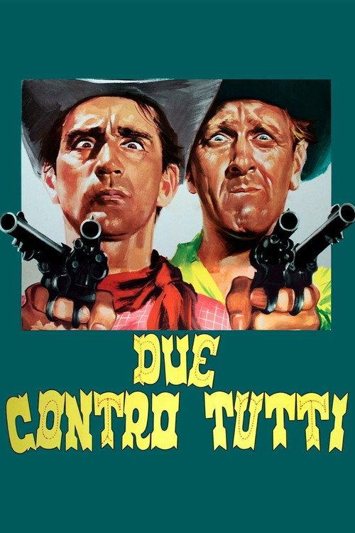 Two Against All 1962 official movie poster