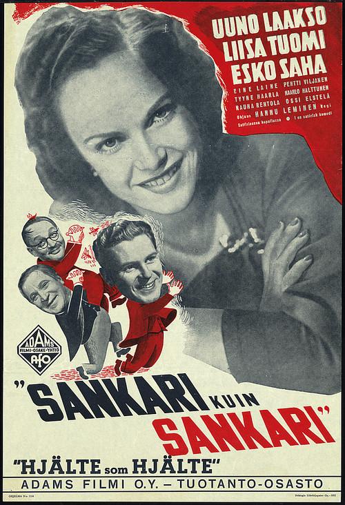 Sankari kuin sankari 1948 official movie poster
