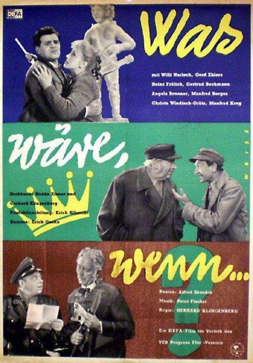 What Would Happen If...? 1960 official movie poster