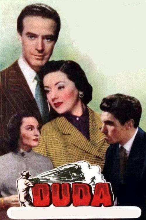 Doubt 1951 official movie poster
