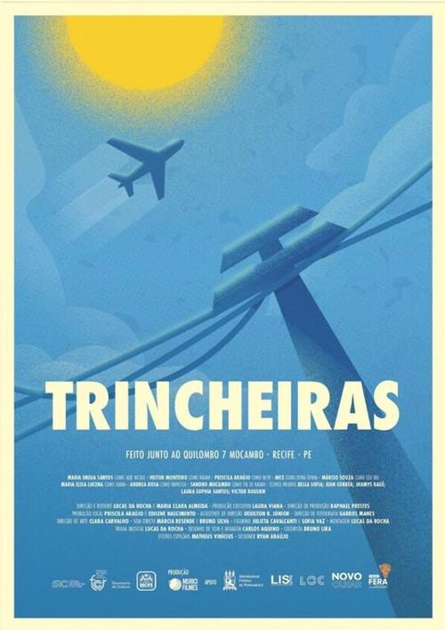Trincheiras 2025 official movie poster