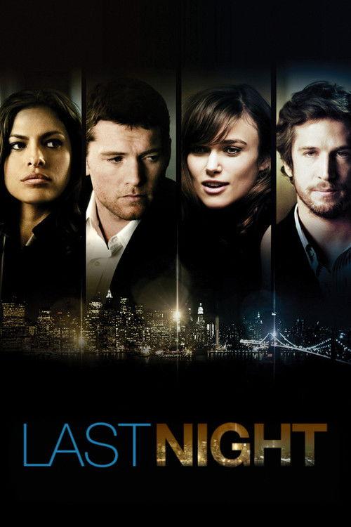Last Night 2010 official movie poster