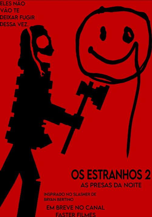 OS ESTRANHOS 2: PRESAS DA NOITE 2026 official movie poster