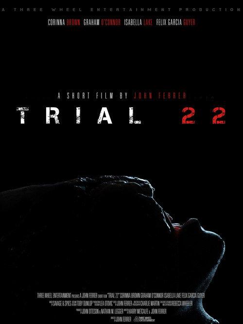 Trial 22 2023 official movie poster