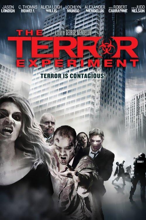 The Terror Experiment 2010 official movie poster