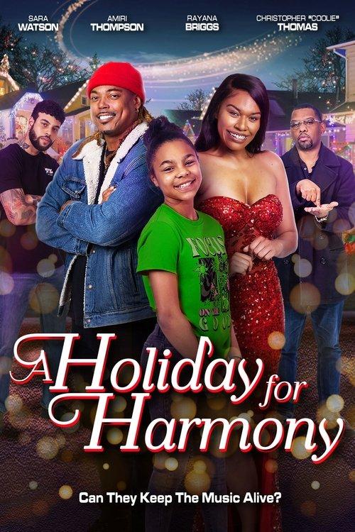 A Holiday for Harmony 2024 official movie poster
