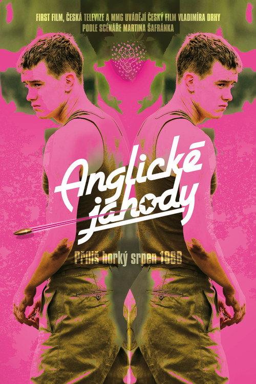 English Strawberries 2008 official movie poster