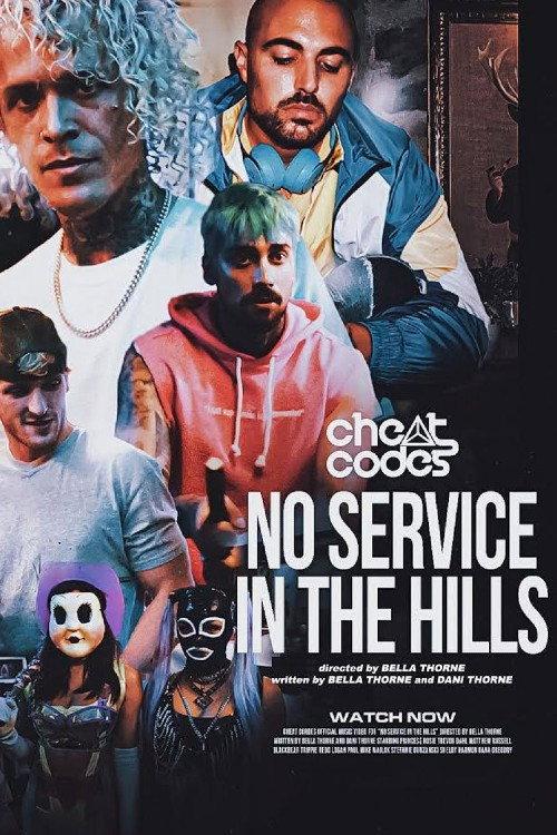 No Service In The Hills 2020 official movie poster
