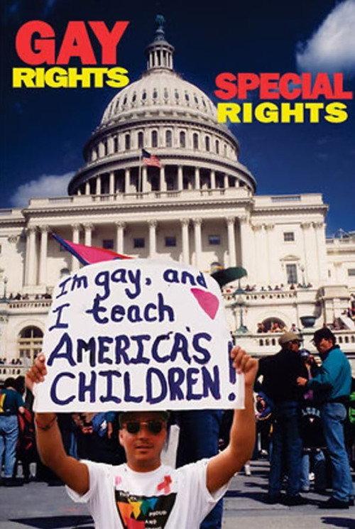 Gay Rights / Special Rights 1993 official movie poster