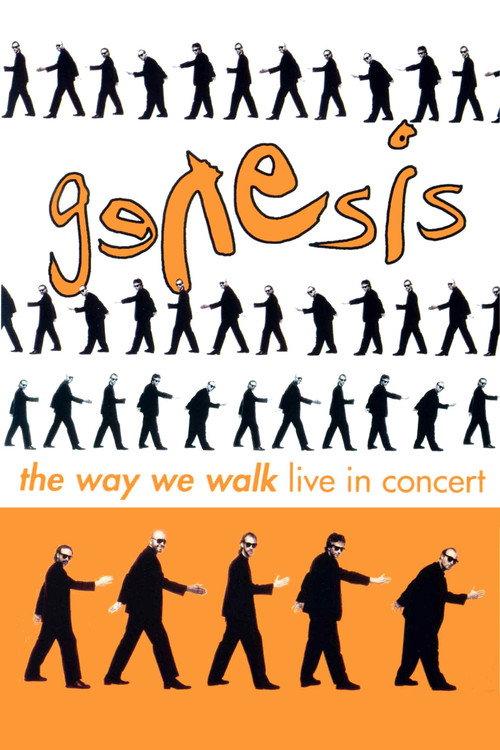 Genesis - The Way We Walk: Live in Concert 1993 official movie poster