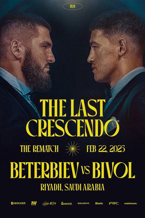 Artur Beterbiev vs. Dmitry Bivol II 2025 official movie poster