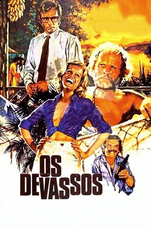Os Devassos 1971 official movie poster