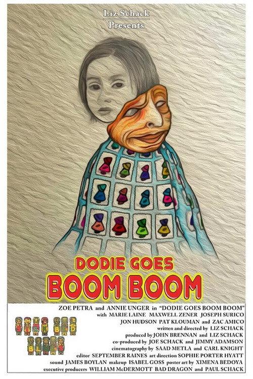 Dodie Goes Boom Boom 2023 official movie poster