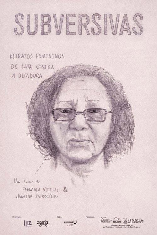 Subversivas 2013 official movie poster