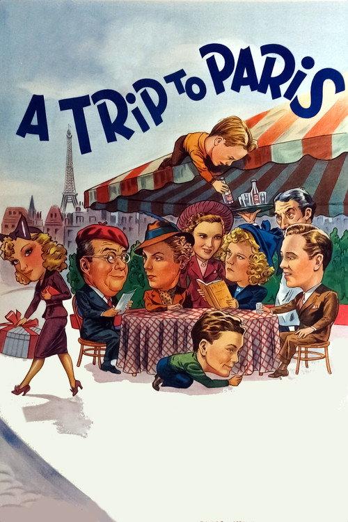A Trip to Paris 1938 official movie poster
