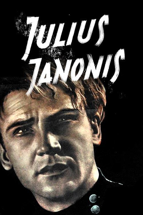 Julius Janonis 1959 official movie poster