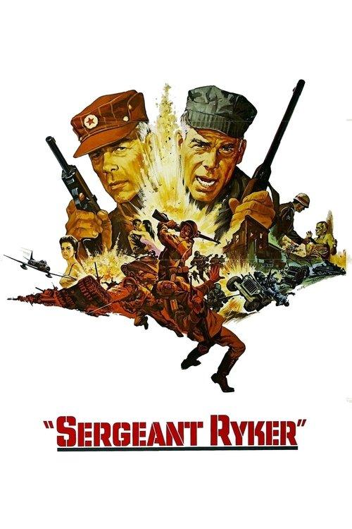 Sergeant Ryker 1968 official movie poster