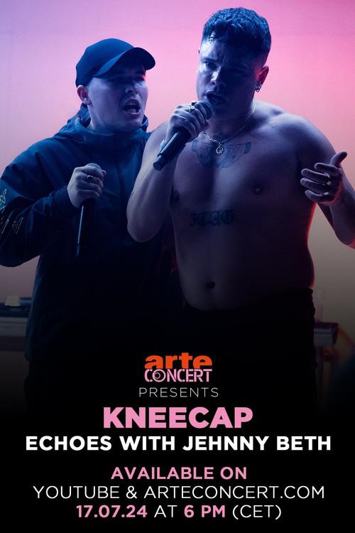 Kneecap: ARTE Concert 2024 official movie poster