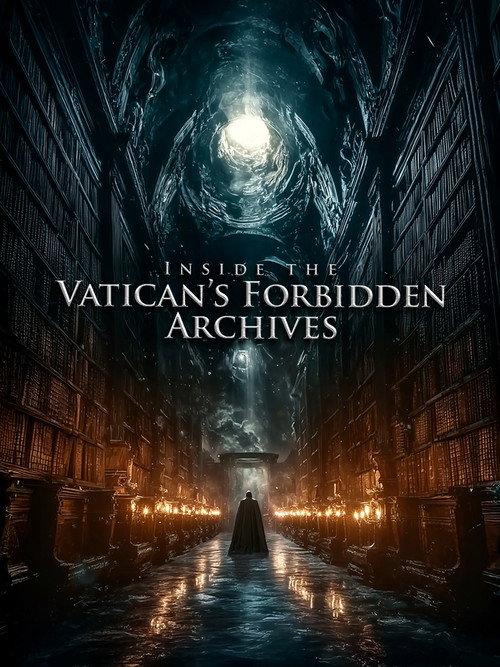 Inside the Vatican's Forbidden Archives 2026 official movie poster