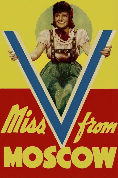 Miss V from Moscow 1942 official movie poster
