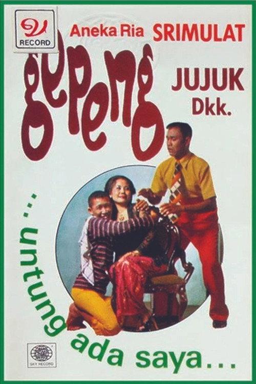 Untung Ada Saya 1982 official movie poster