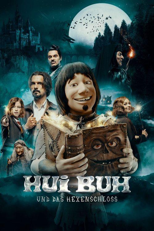 Hui Buh and the Witch's Castle 2022 official movie poster