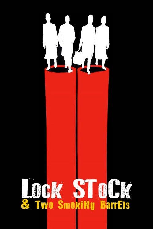 Lock, Stock and Two Smoking Barrels 1998 official movie poster