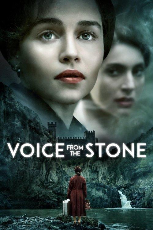 Voice from the Stone 2017 official movie poster