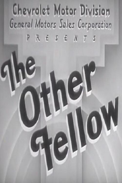 The Other Fellow 1937 official movie poster