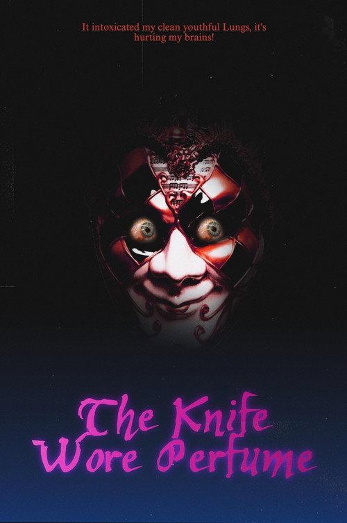 The Knife Wore Perfume 2025 official movie poster