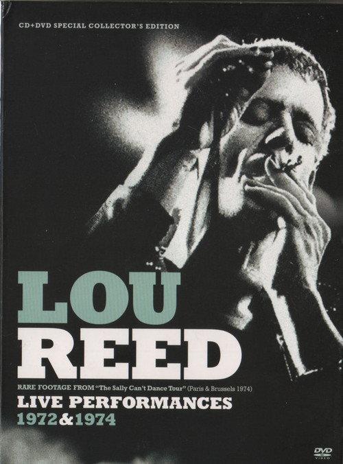 Lou Reed Live Performances 1972 & 1974 2011 official movie poster