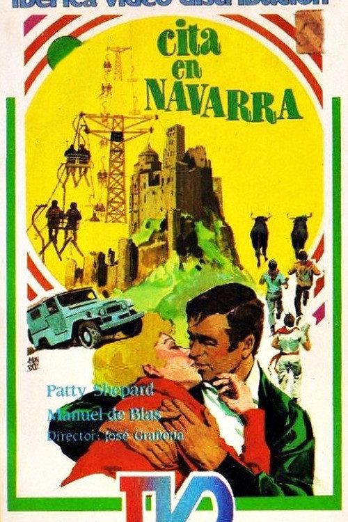 Cita en Navarra 1967 official movie poster