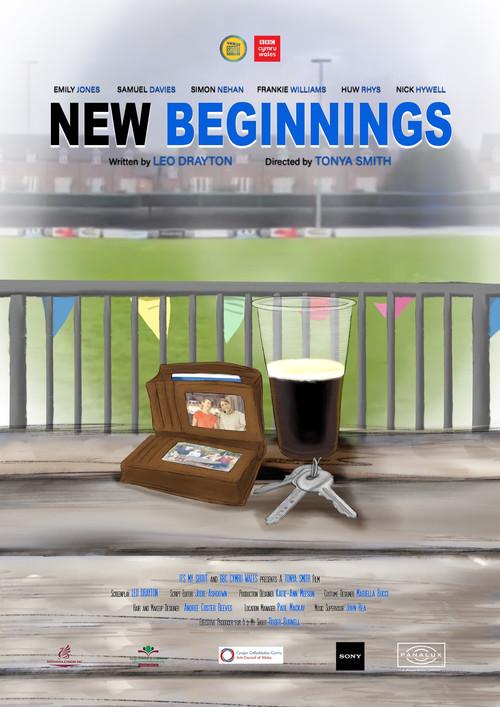 New Beginnings 2023 official movie poster