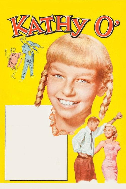 Kathy O' 1958 official movie poster