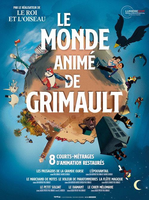 The Animated World of Paul Grimault 2019 official movie poster