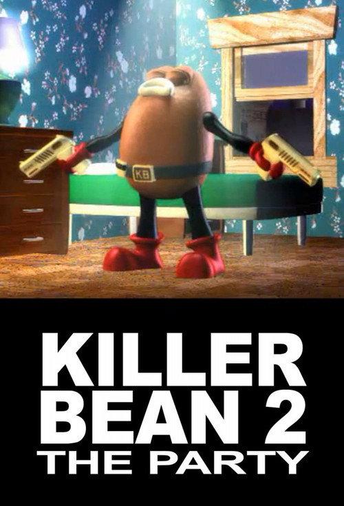 Killer Bean 2.1: The Party 2000 official movie poster
