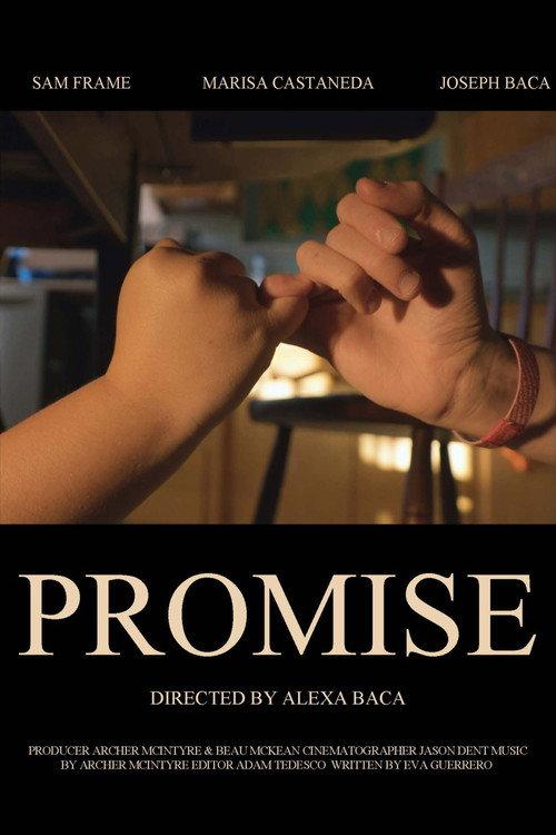 Promise 2026 official movie poster