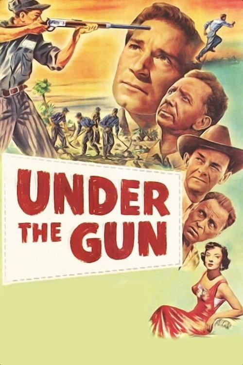 Under the Gun 1951 official movie poster