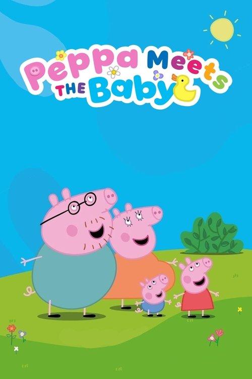 Peppa Meets the Baby Cinema Experience 2025 official movie poster
