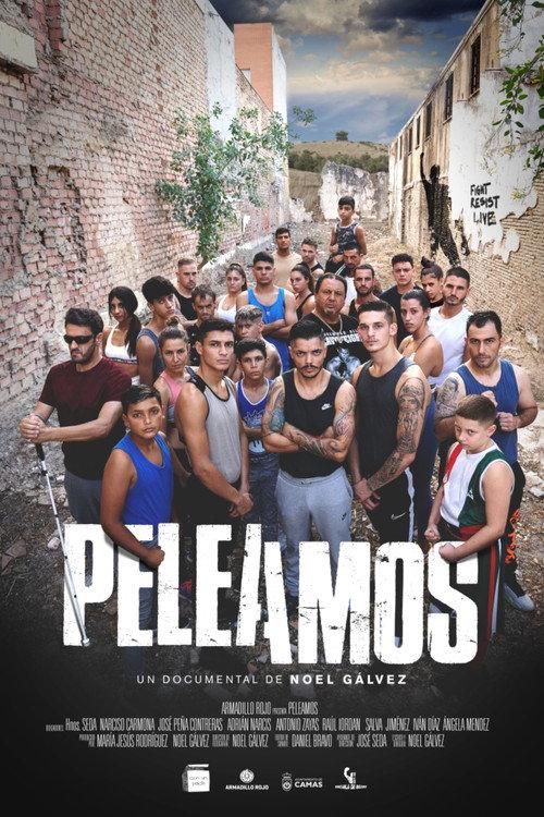 Peleamos 2024 official movie poster