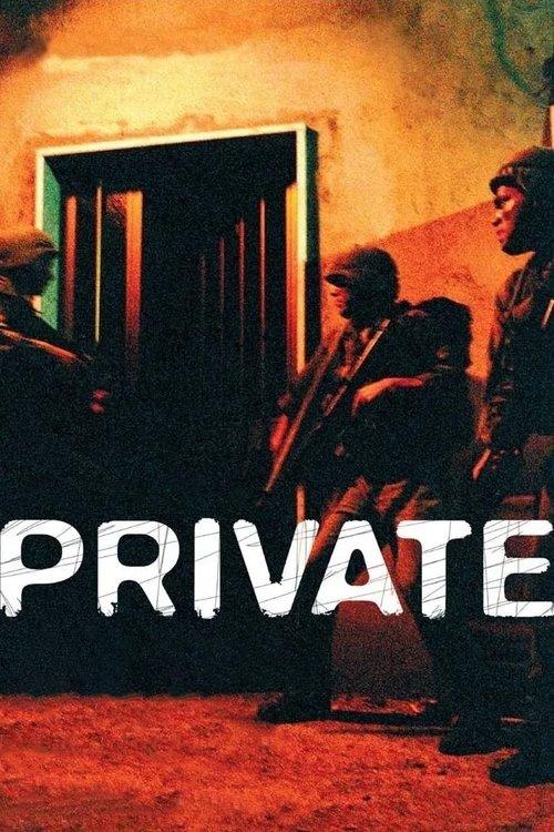 Private 2004 official movie poster
