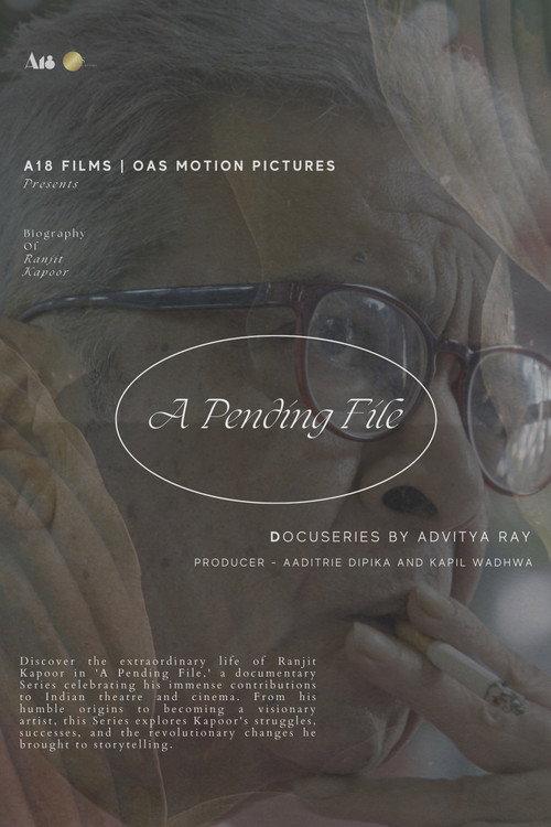 A PENDING FILE  official movie poster