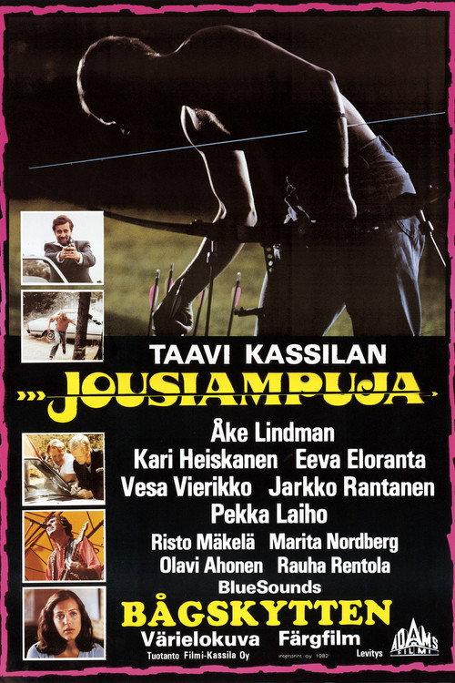 Jousiampuja 1982 official movie poster