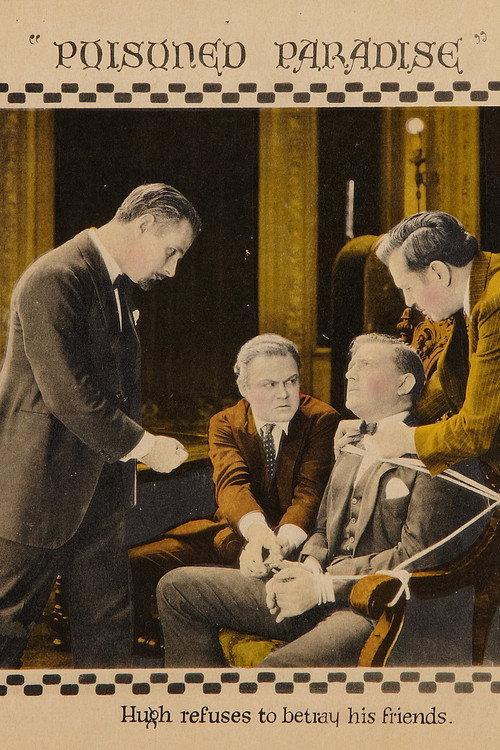 Poisoned Paradise 1924 official movie poster