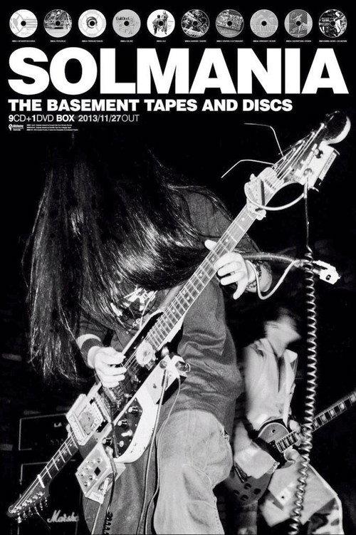 Solmania: The Basement Tapes And Discs 2013 official movie poster