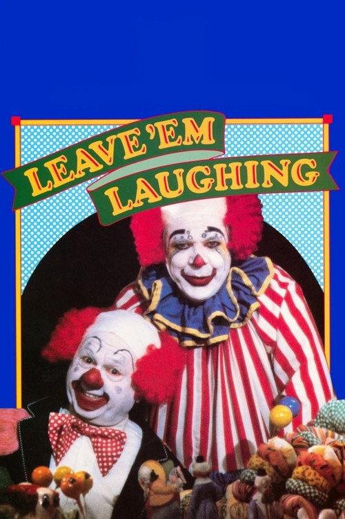 Leave 'Em Laughing 1981 official movie poster
